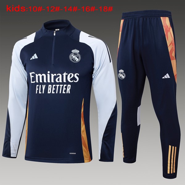 Kinder Sweatshirts Real Madrid 2024-2025 Blau 5